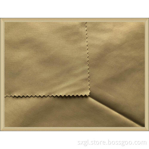 Cotton Polyester Plain T400 Fabric For Garments